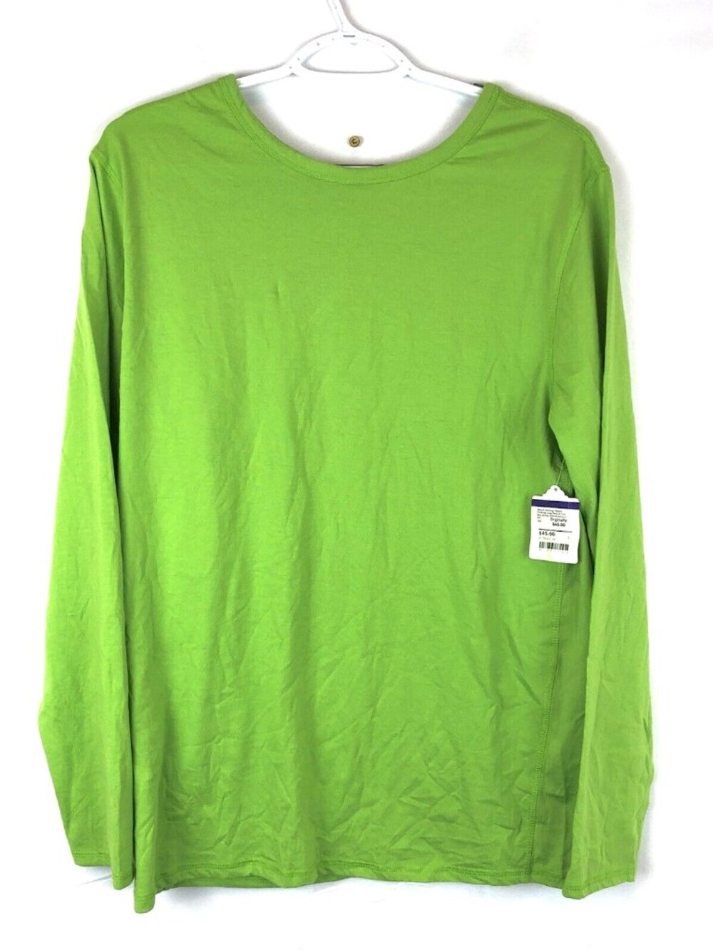 4Ward Men’s Long Sleeve Two Way Jersey Shirt, Size Small